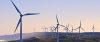 Wind turbines on a wind farm, Albany, Western Australia, Australia