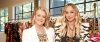 Nicola Forrest (L) with Camilla Franks.