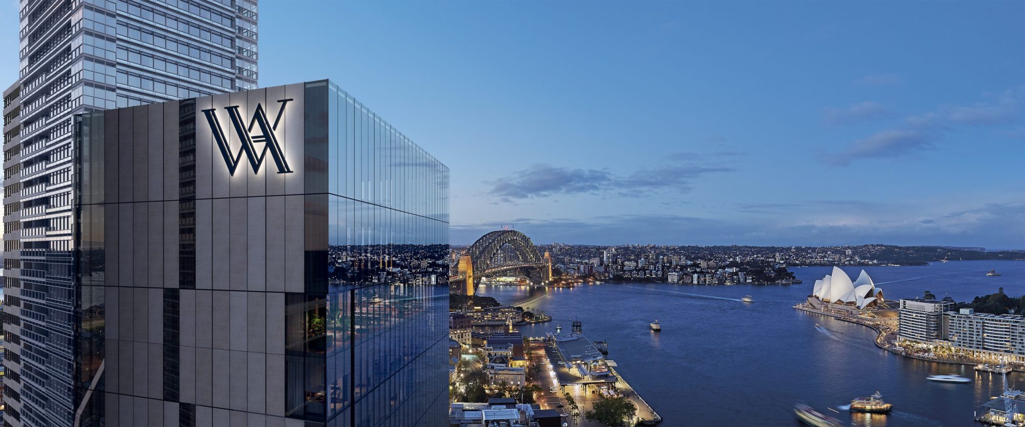 First stores open in new Sydney luxury precinct